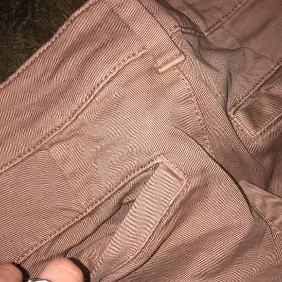 American Eagle Outfitters Super Stretch Light Pink Shorts - Picture 6 of 10